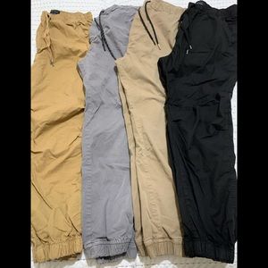 AE NE(X)T LEVEL KHAKI JOGGER MEDIUM